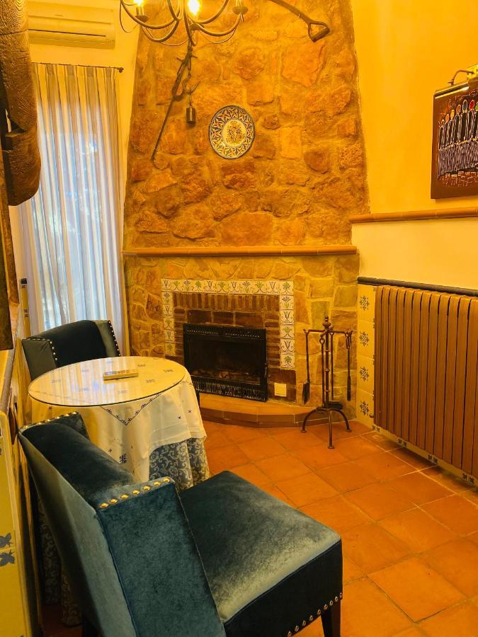 Hotel Rural Albamanjon Ruidera Eksteriør billede