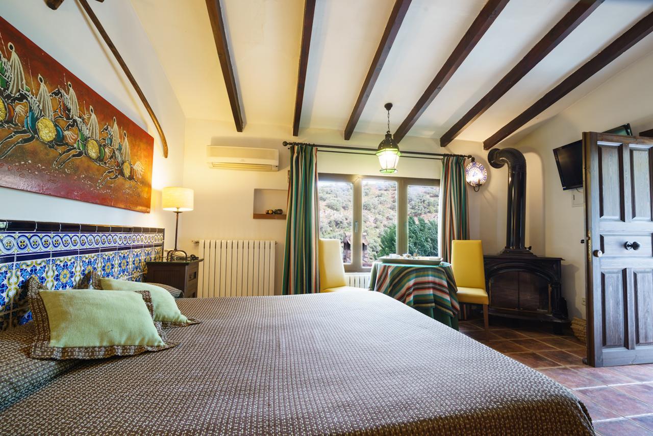 Hotel Rural Albamanjon Ruidera Eksteriør billede