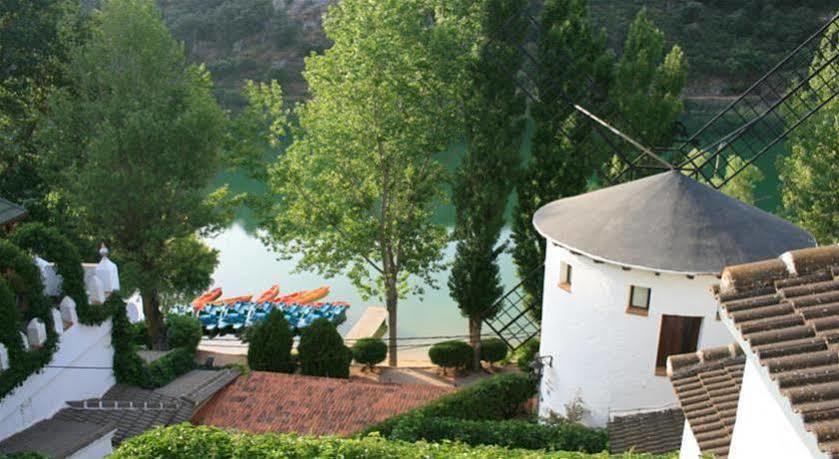 Hotel Rural Albamanjon Ruidera Eksteriør billede